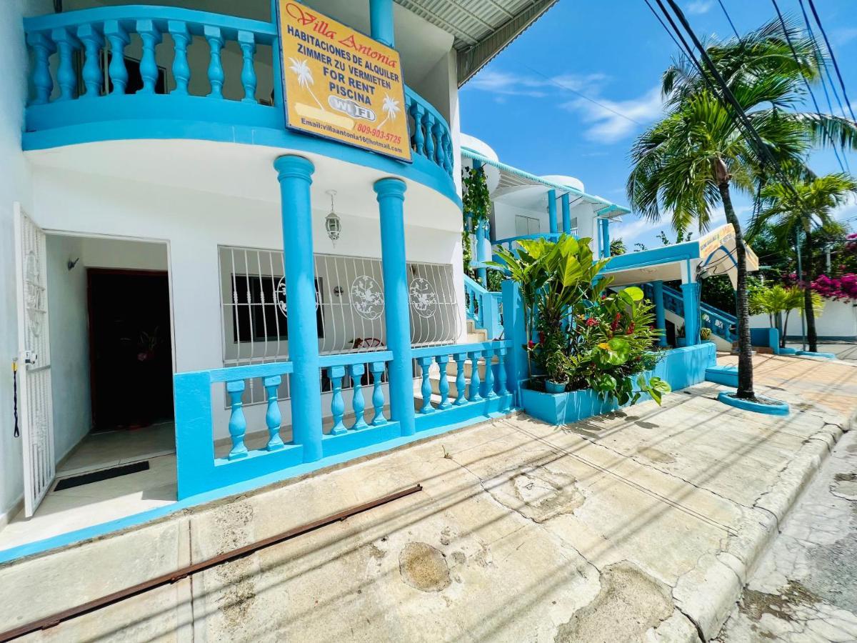 Villa Antonia 16 Sosúa Екстериор снимка